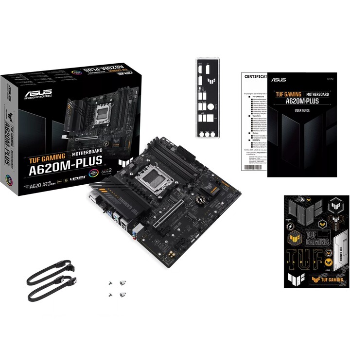 ASUS TUF A620M-PLUS GAMING (AM5)