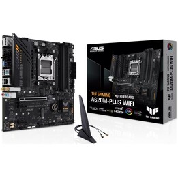 ASUS TUF A620M-PLUS GAMING WIFI (AM5)