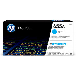 Toner HP 655a Ciano (cf451a)