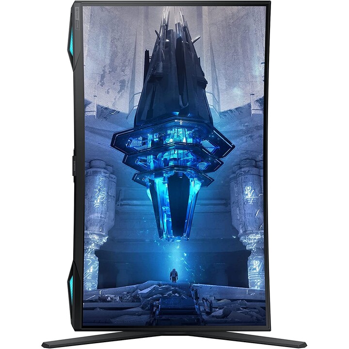 Monitor curvo para juegos Samsung Odyssey Neo G7 de 81 cm (32 pulgadas) (UHD, VA, 1 ms, 165 Hz, HDMI, DisplayPort, concentrador 
