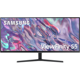 Samsung ViewFinity S5 S50C 86 cm (34 in) Ultra Wide Monitor (UWQHD, VA, 5 ms, 100 Hz, HDMI, DisplayPort, HDR10