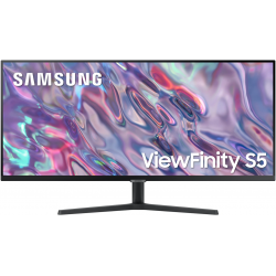 Moniteur ultra large Samsung ViewFinity S5 S50C 86 cm (34 pouces) (UWQHD, VA, 5 ms, 100 Hz, HDMI, DisplayPort, HDR10, FreeSync) 