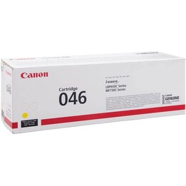 Canon Original Toner 046 jaune 2 300 pages (1247C002)