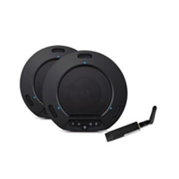 Laia T-pod Dual - Par de Microfones Desktop Wireless / Conexão Wifi Via Usb / Es Audio / Salas de Reunião Médias ou Grandes / In