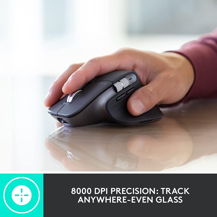 Mouse Logitech Master Series MX Master 3S for Business (910-006582)