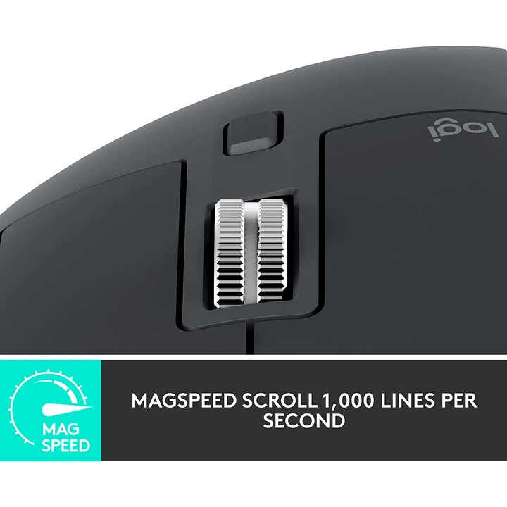Mouse Logitech Master Series MX Master 3S for Business (910-006582)