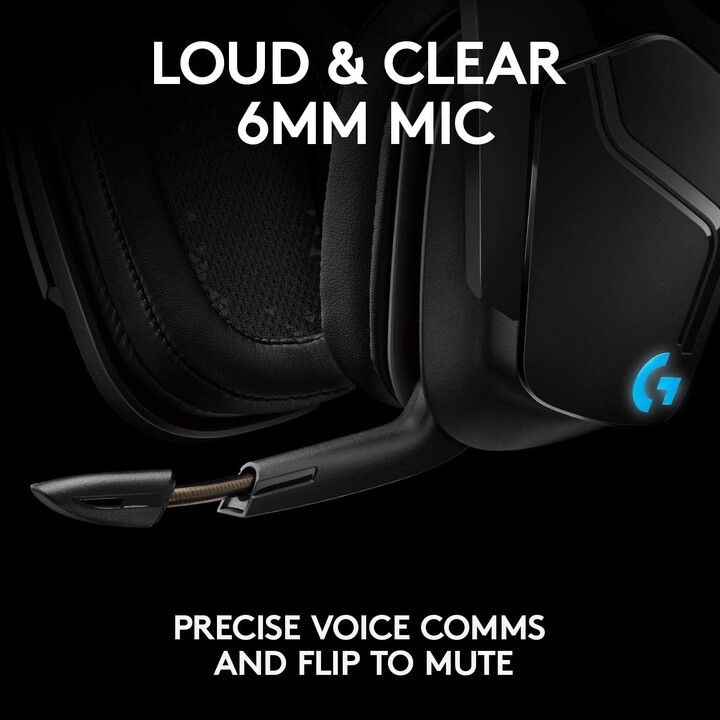 Logitech Gaming G935 (981-000744) Noir