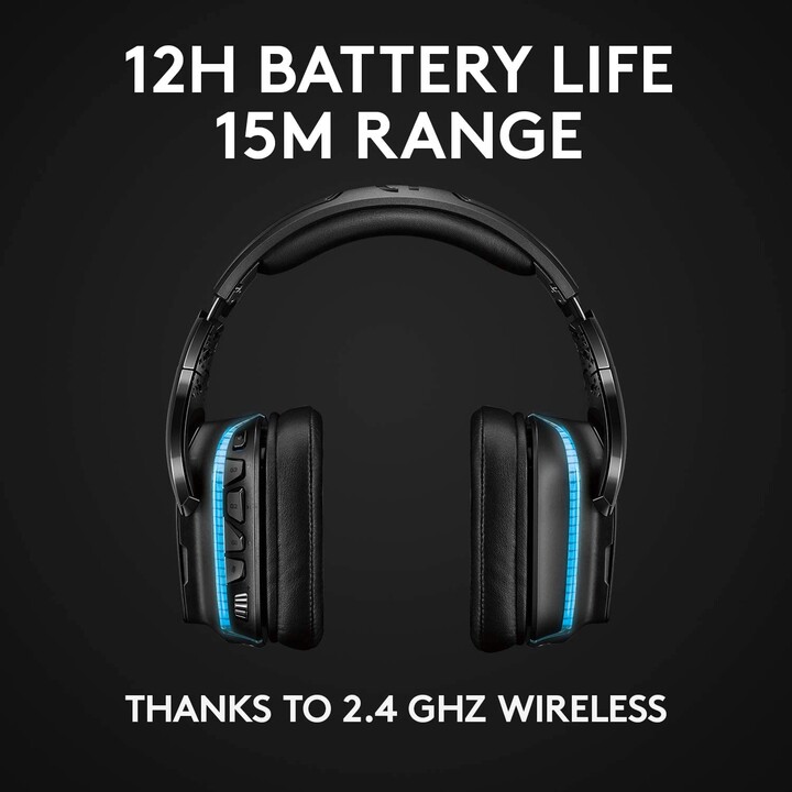 Logitech Gaming G935 (981-000744) Black