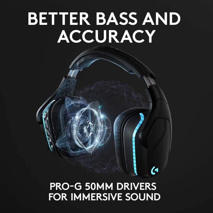 Logitech Gaming G935 (981-000744) Nero