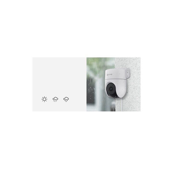 EZVIZ H8c Torreta Cámara de seguridad IP Interior y exterior 1920 x 1080 Pixeles Techo/pared