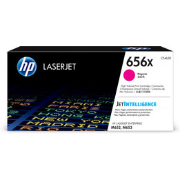 HP Toner 656x Laserjet M652 mit hoher Kapazität Magenta (cf463x)