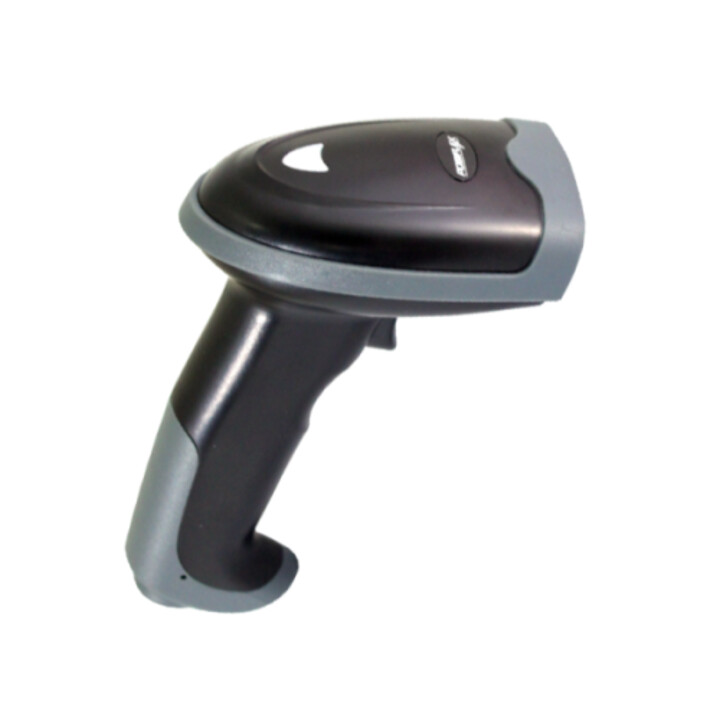 Posiflex LS-3000A Portable 1D Laser Barcode Reader Black