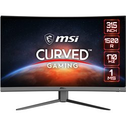 GAMING MONITOR 31.5" MSI G32CQ4 E2 CURVED WQHD 170HZ