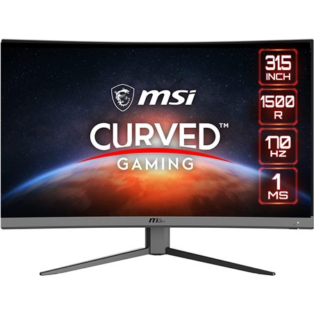 GAMING MONITOR 31.5" MSI G32CQ4 E2 CURVED WQHD 170HZ