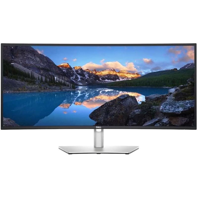 Dell UltraSharp U3423WE Curved Monitor (34.1 inch) 86.6 cm (WQHD, 3440 x 1440, 21:9, IPS, 5ms, USB-C Hub, HDMI, DP)