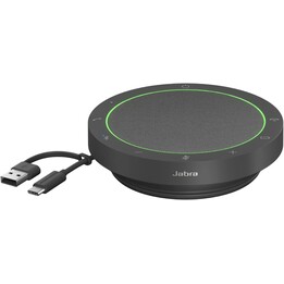 Haut-parleur Jabra Speak2 55 UC (filaire USB-A+USB-C, Bluetooth)