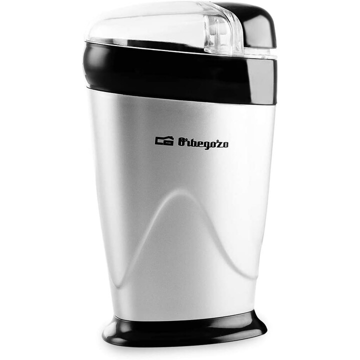 Orbegozo MO 3250 moinho de café 150 W preto/prata
