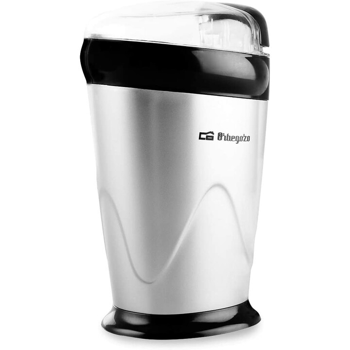 Orbegozo MO 3250 coffee grinder 150 W black/silver