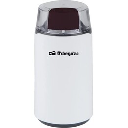 Orbegozo MO 3200 molinillo de café 200 W cuchilla de acero inoxidable tapa transparente blanco