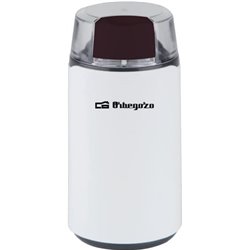 BROYEUR ORBEGOZO MO 3200 - 200W - LAME EN ACIER INOXYDABLE - COUVERCLE AVEC BOUTON DE SÉCURITÉ
