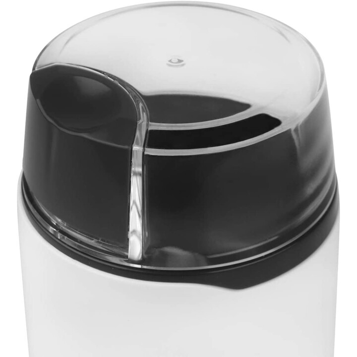 Orbegozo MO 3200 molinillo de café 200 W cuchilla de acero inoxidable tapa transparente blanco