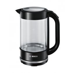 Bosch TWK70B03 tetera eléctrica 1,7 L 2400 W Negro, Transparente