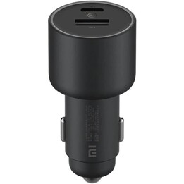 CARREGADOR PARA CARRO XIAOMI 67W USB-A + TIPO C PRETO