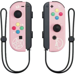 Controle Joy-Con Set Izq/Dcha Nintendo Switch Compatible Rosa Sailor