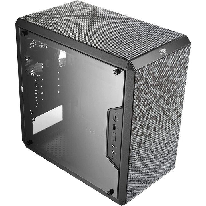 Cooler Master Masterbox Q300l Midi-Tower Schwarz