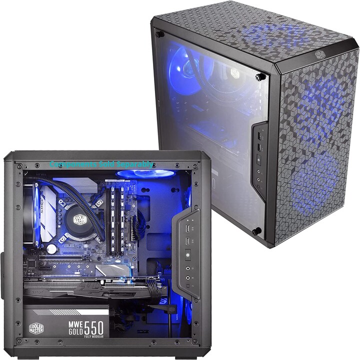 Cooler Master Masterbox Q300l Midi-Tower Schwarz