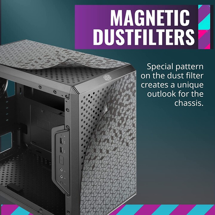 Cooler Master Masterbox Q300l Midi Tower Negro
