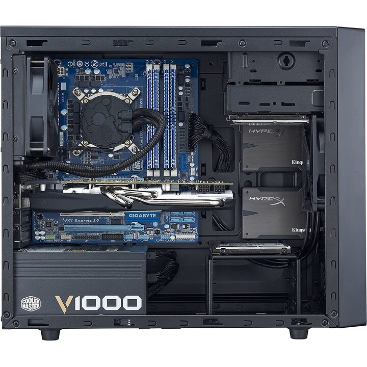 Cooler Master N200 Mini Tower Black
