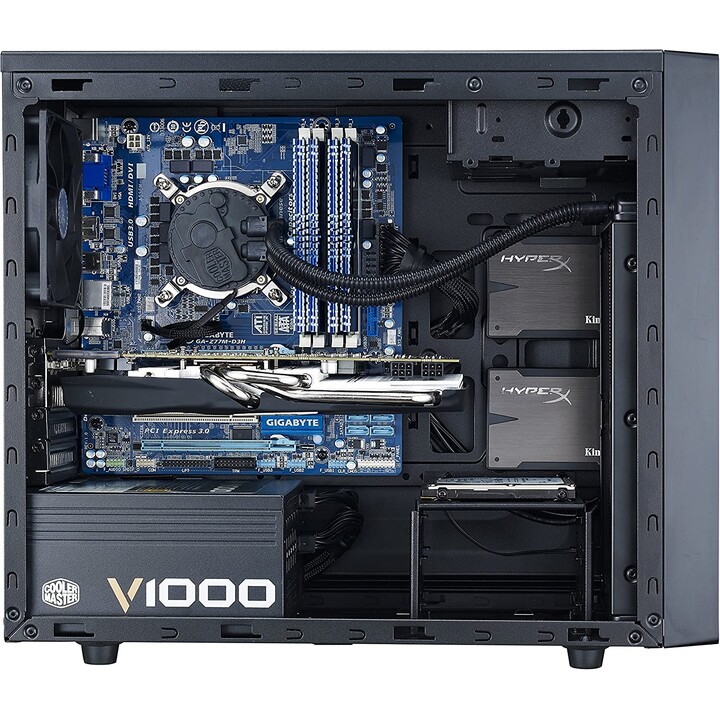 Cooler Master N200 Mini-Tower Schwarz