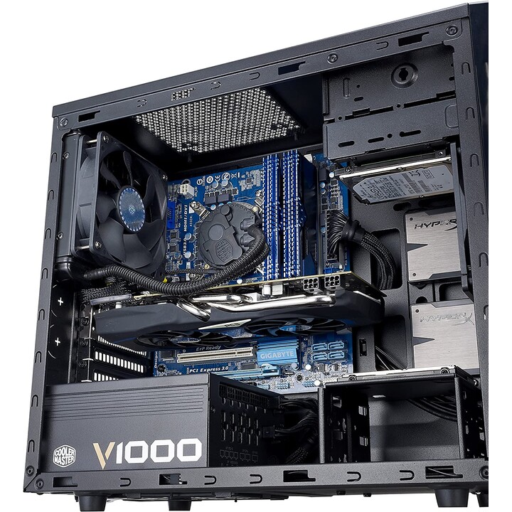 Cooler Master N200 Mini Tower Black