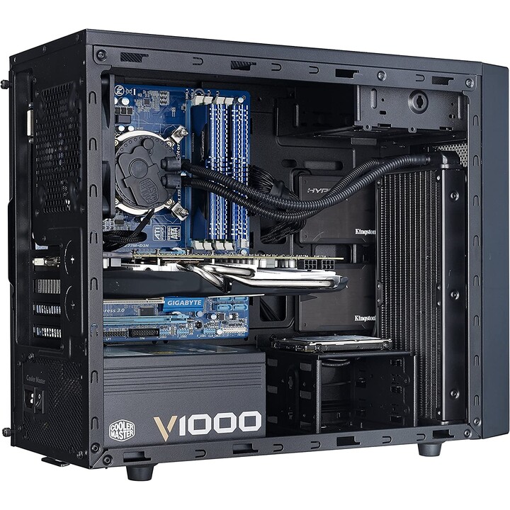 Cooler Master N200 Mini-Tower Schwarz