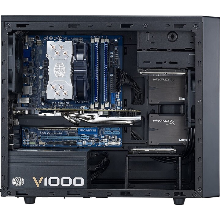 Cooler Master N200 Mini Tower Black