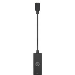 HP USB-C - RJ45 Adaptör G2 tarjeta y adaptador de interfaz RJ-45