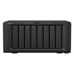Contenitore vuoto Synology DiskStation DS1823XS+ a 8 alloggiamenti per server NAS (DS1823XS+)