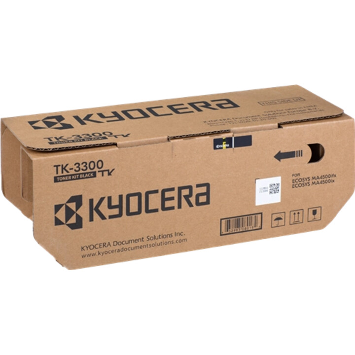 Kyocera Toner Schwarz TK-3300 1T0C100NL0 14500 ORIGINALKOPIEN