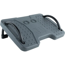 Repose-pieds réglable/inclinable TooQ TQFR0601-G/ 424 x 305 x 145 mm
