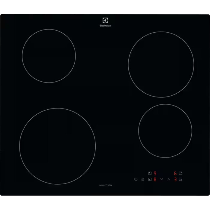 Electrolux Series 300 Induction hob lib60420ck 59 cm 4 zones noires