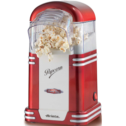 Ariete 2954 popcorn poppers Rosso, Bianco 1100 W
