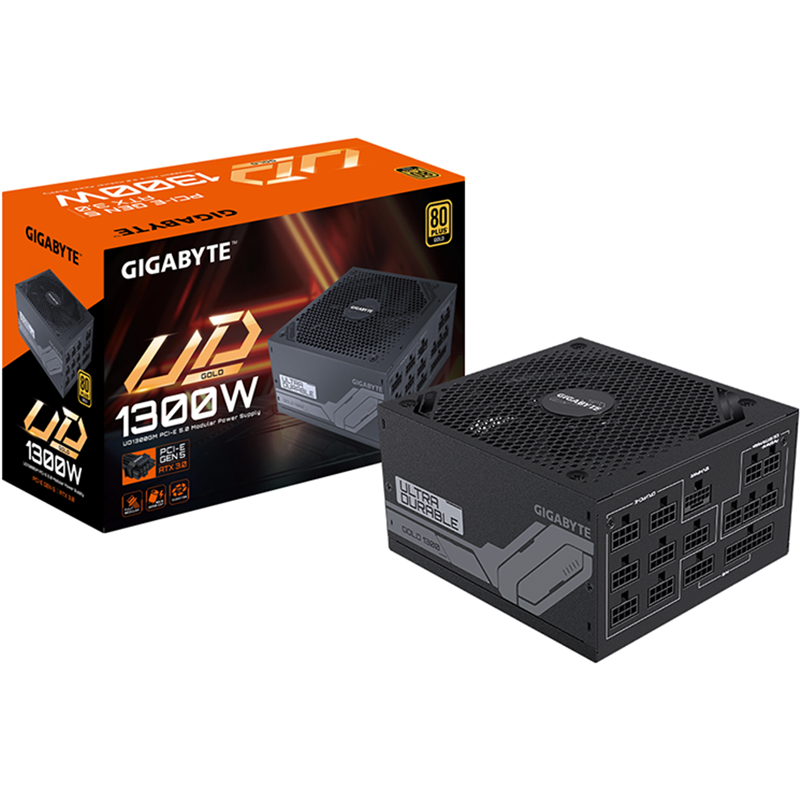 Fuente de alimentación Gigabyte GP-UD1300GM PG5 1300W 140 80+Oro