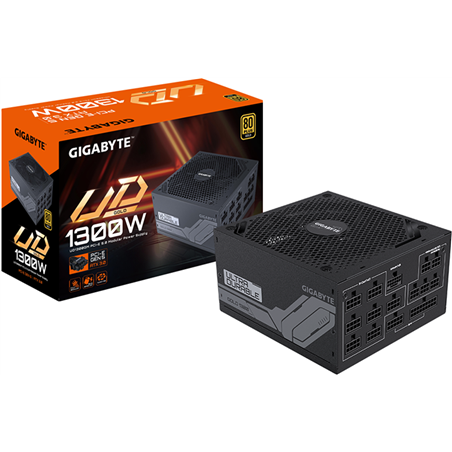 Fuente de alimentación Gigabyte GP-UD1300GM PG5 1300W 140 80+Oro