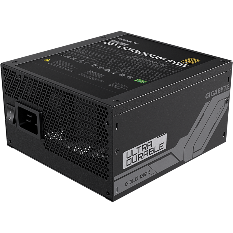 Fuente de alimentación Gigabyte GP-UD1300GM PG5 1300W 140 80+Oro