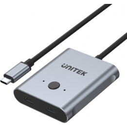 UNITEK PRZEŁĄCZNIK USB-C 4K 144HZ, DWUKIERUNKOWY