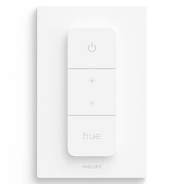 Philips Hue Dimmschalter / Präziser Philips Hue Bridge Wand-Dimmschalter