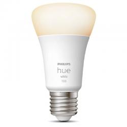 Philips Hue A60 Ampoule LED intelligente/ Prise E27/ 9,5 W/ 1100 Lumens/ 2700 K/ Pont Philips Hue précis