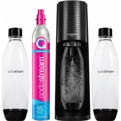 SodaStream Terra Megapack Noir