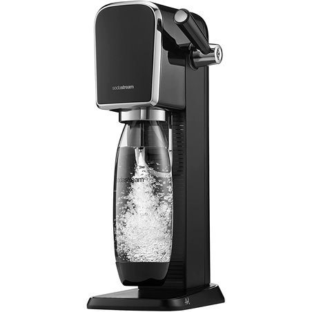 SodaStream Terra Machine à eau pétillante Noir
